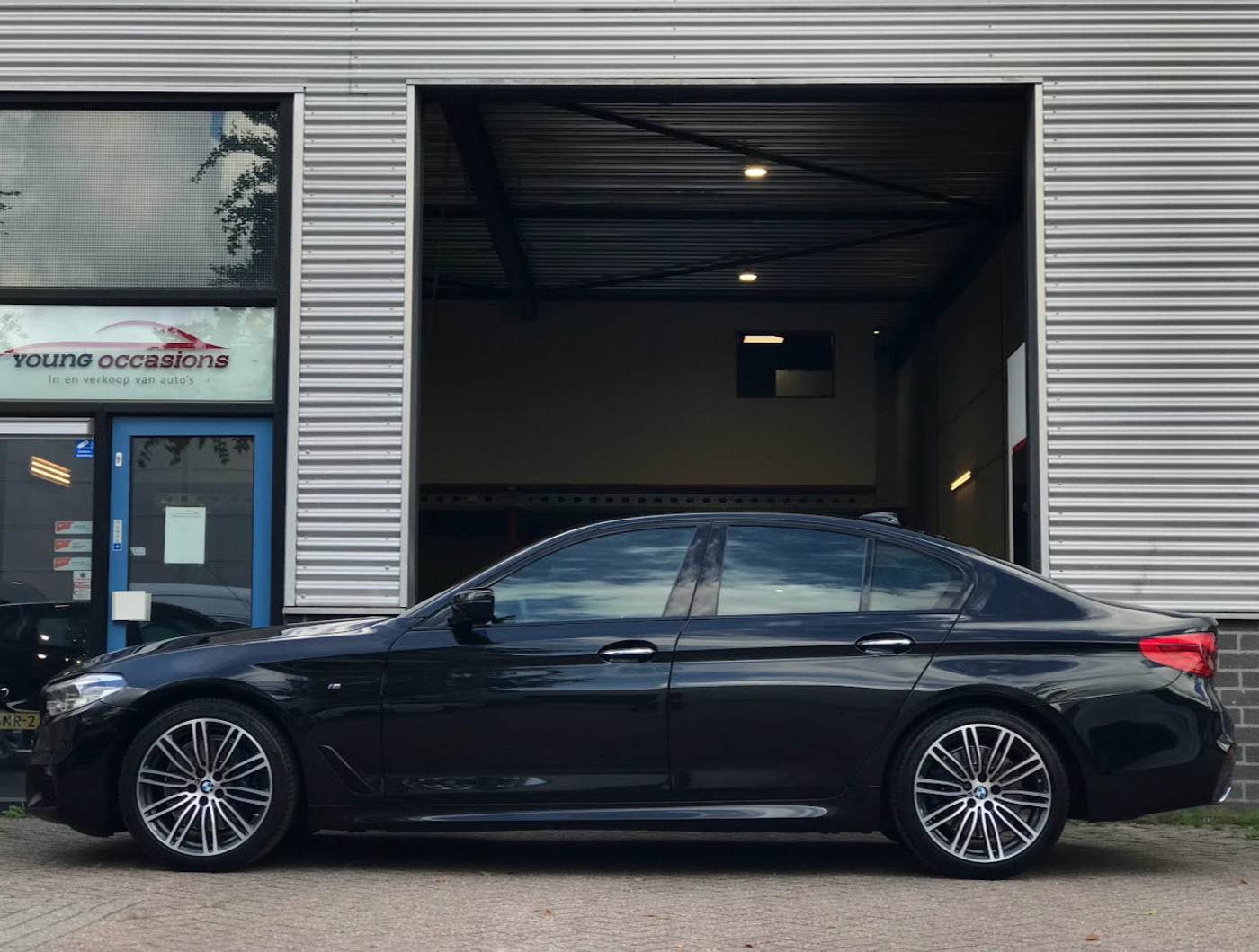 Foto van BMW 530i