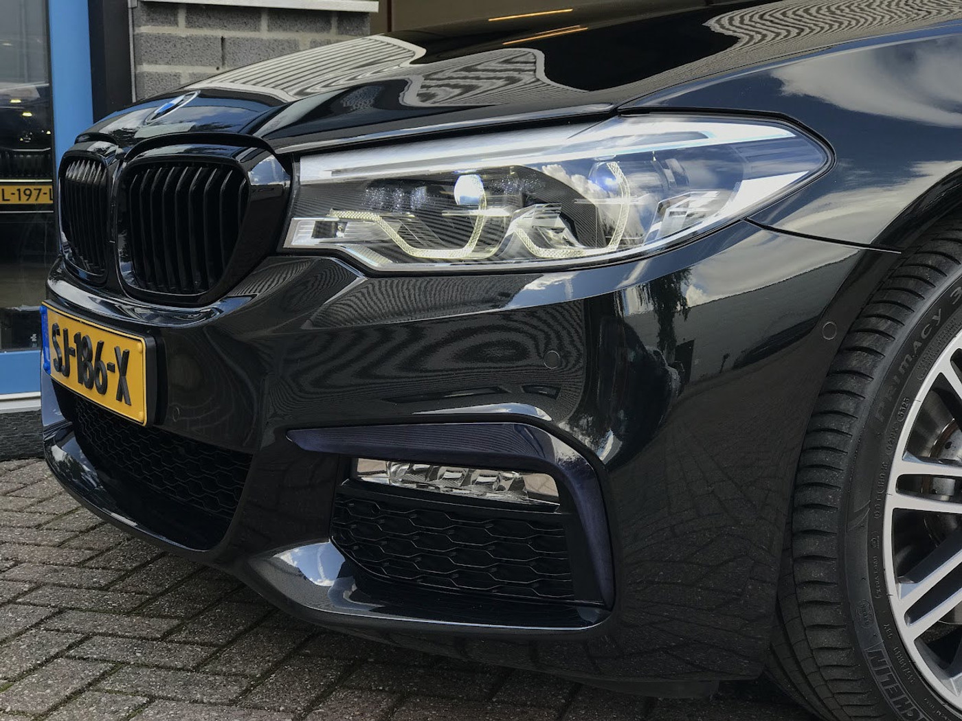 Foto van BMW 530i