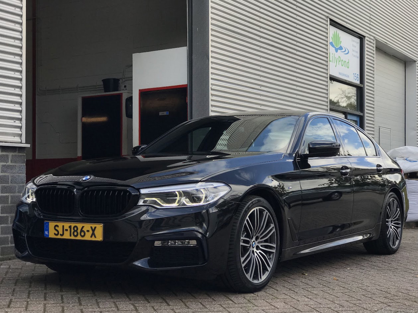 Foto van BMW 530i