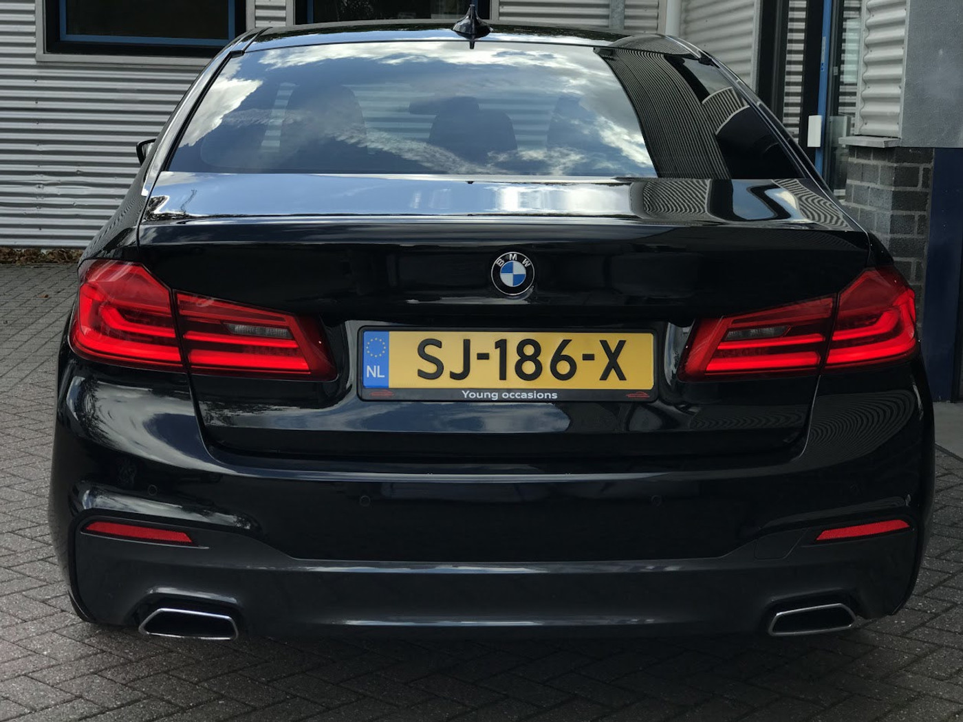 Foto van BMW 530i