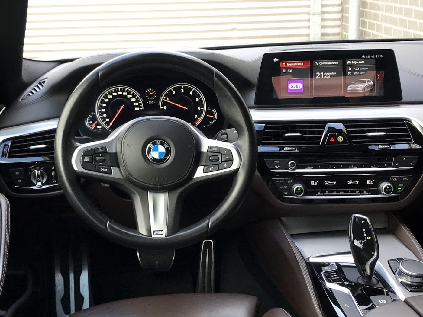 Foto van BMW 530i