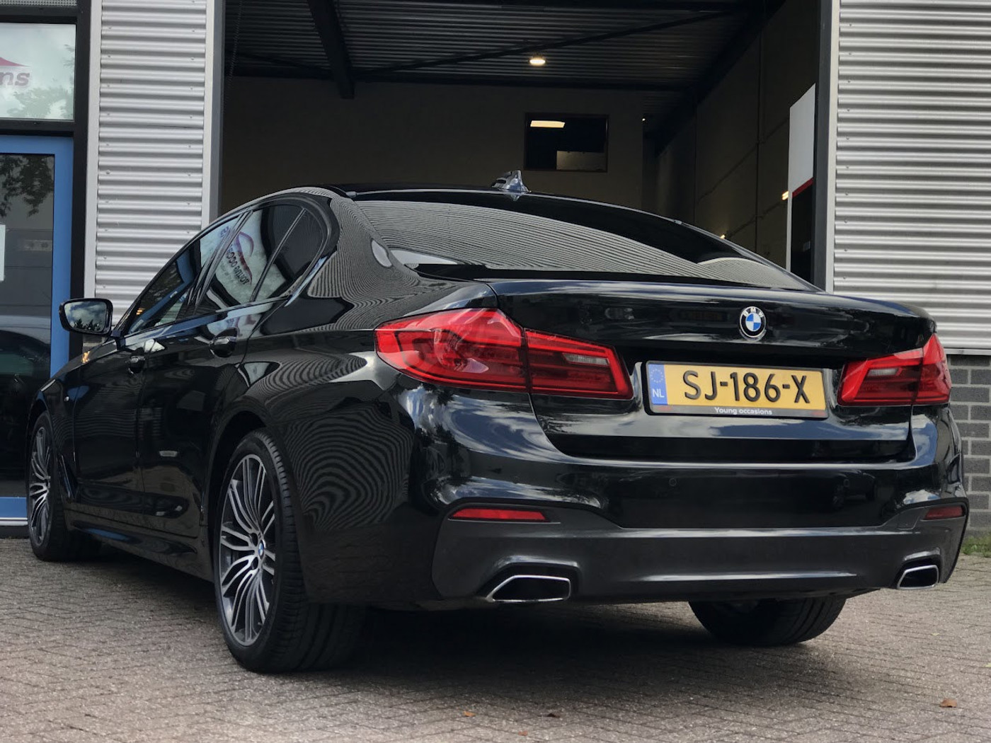 Foto van BMW 530i