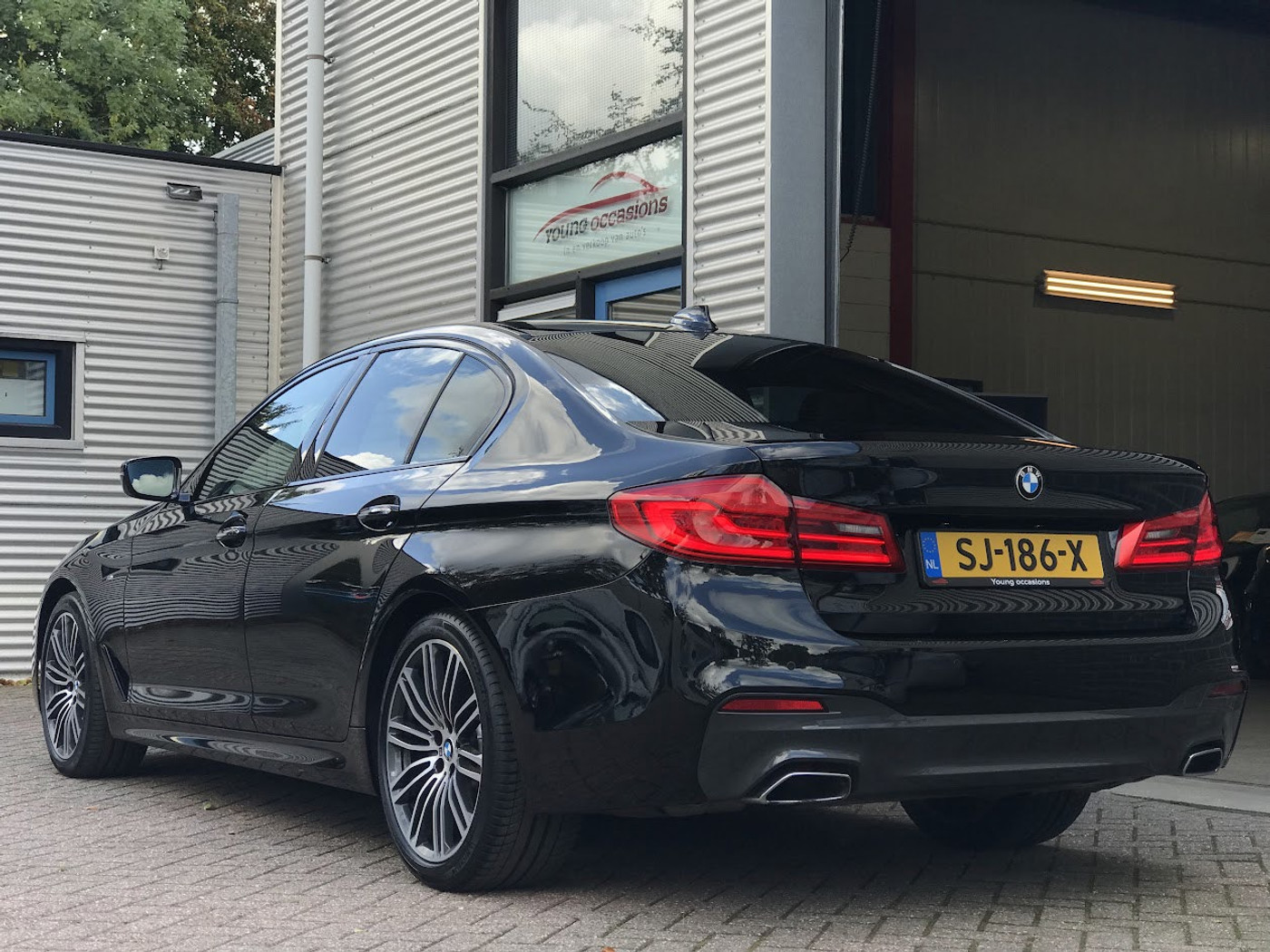 Foto van BMW 530i