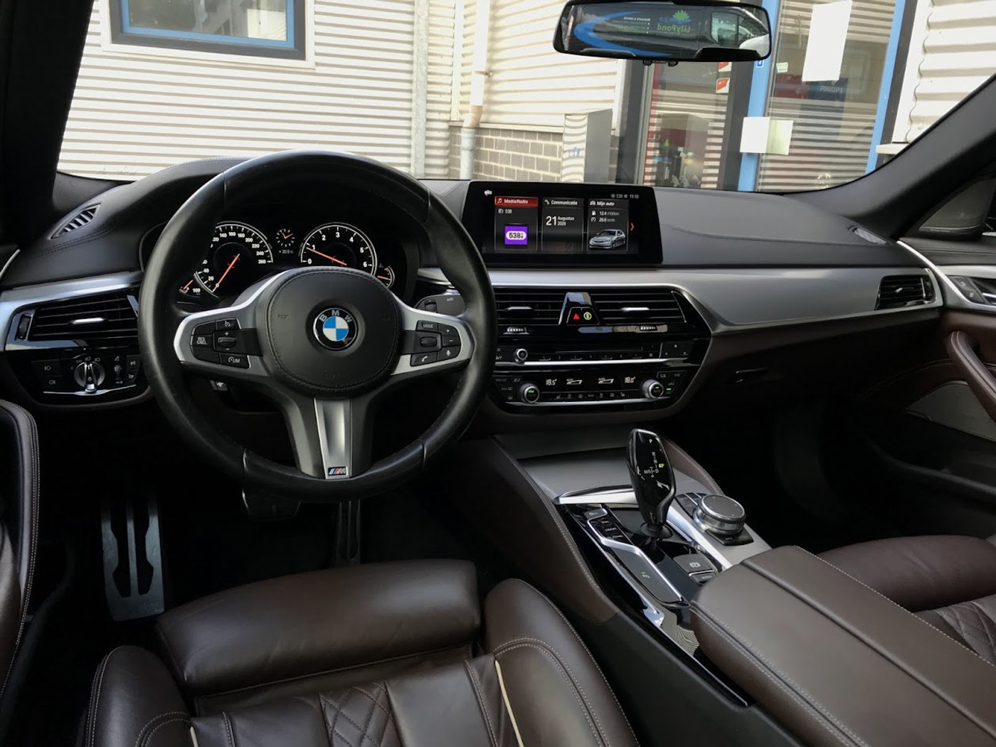 Foto van BMW 530i