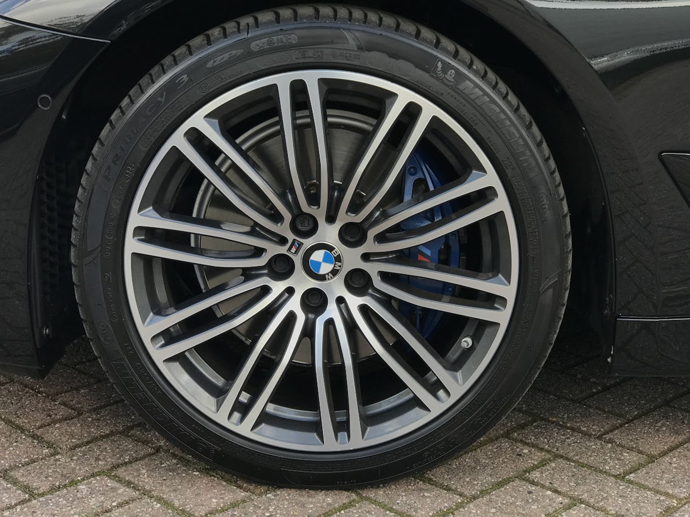 Foto van BMW 530i