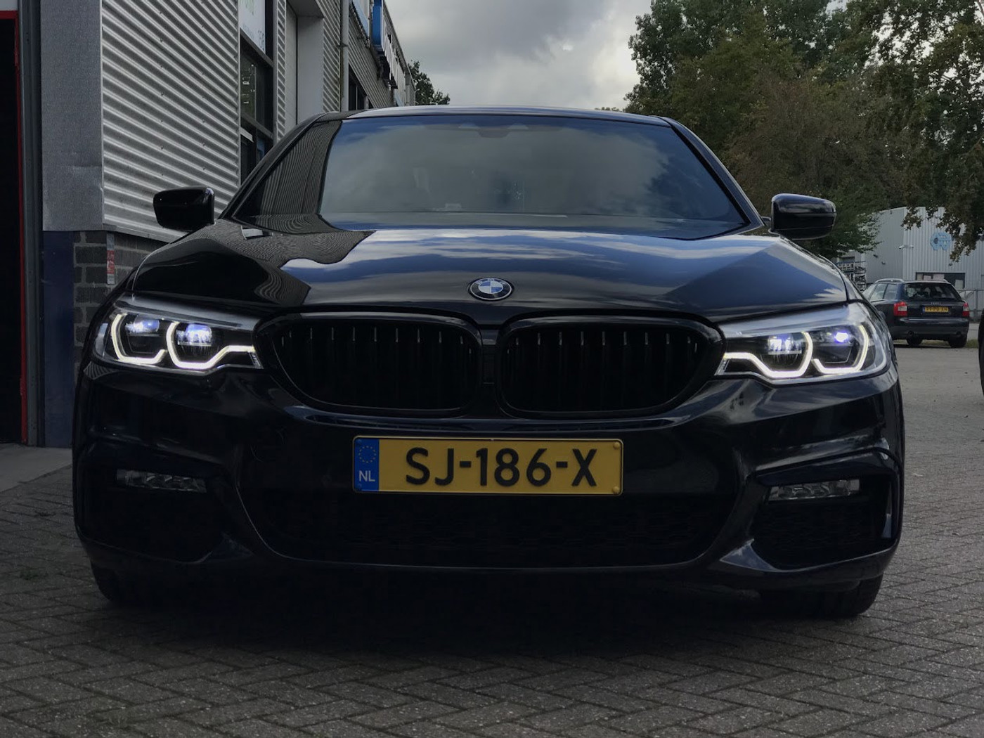 Foto van BMW 530i