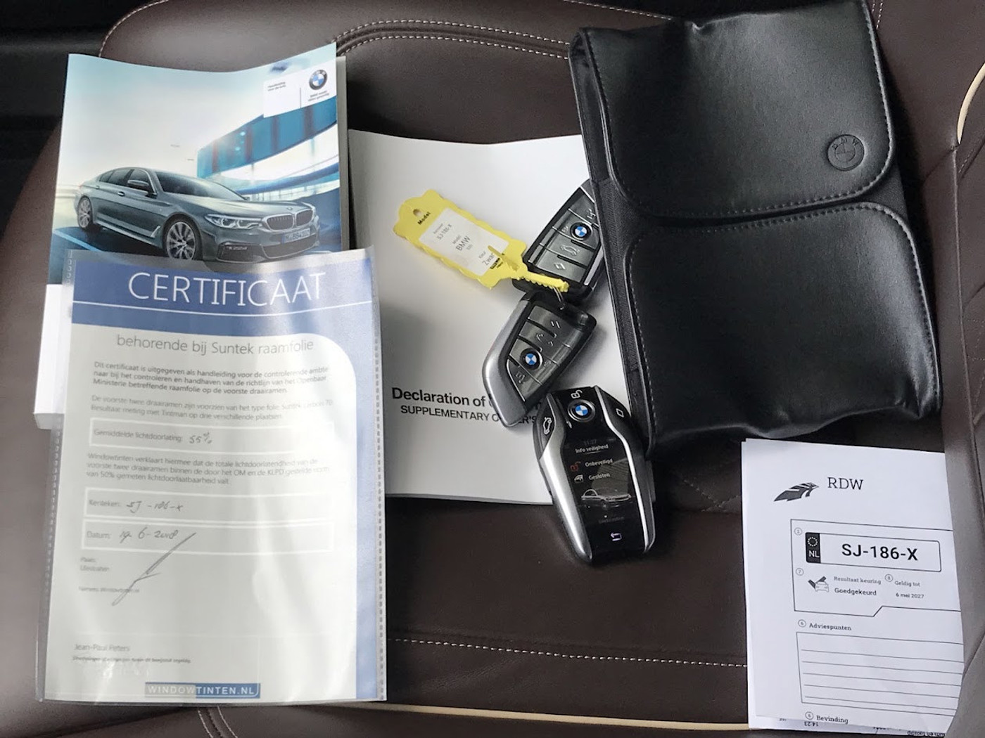 Foto van BMW 530i