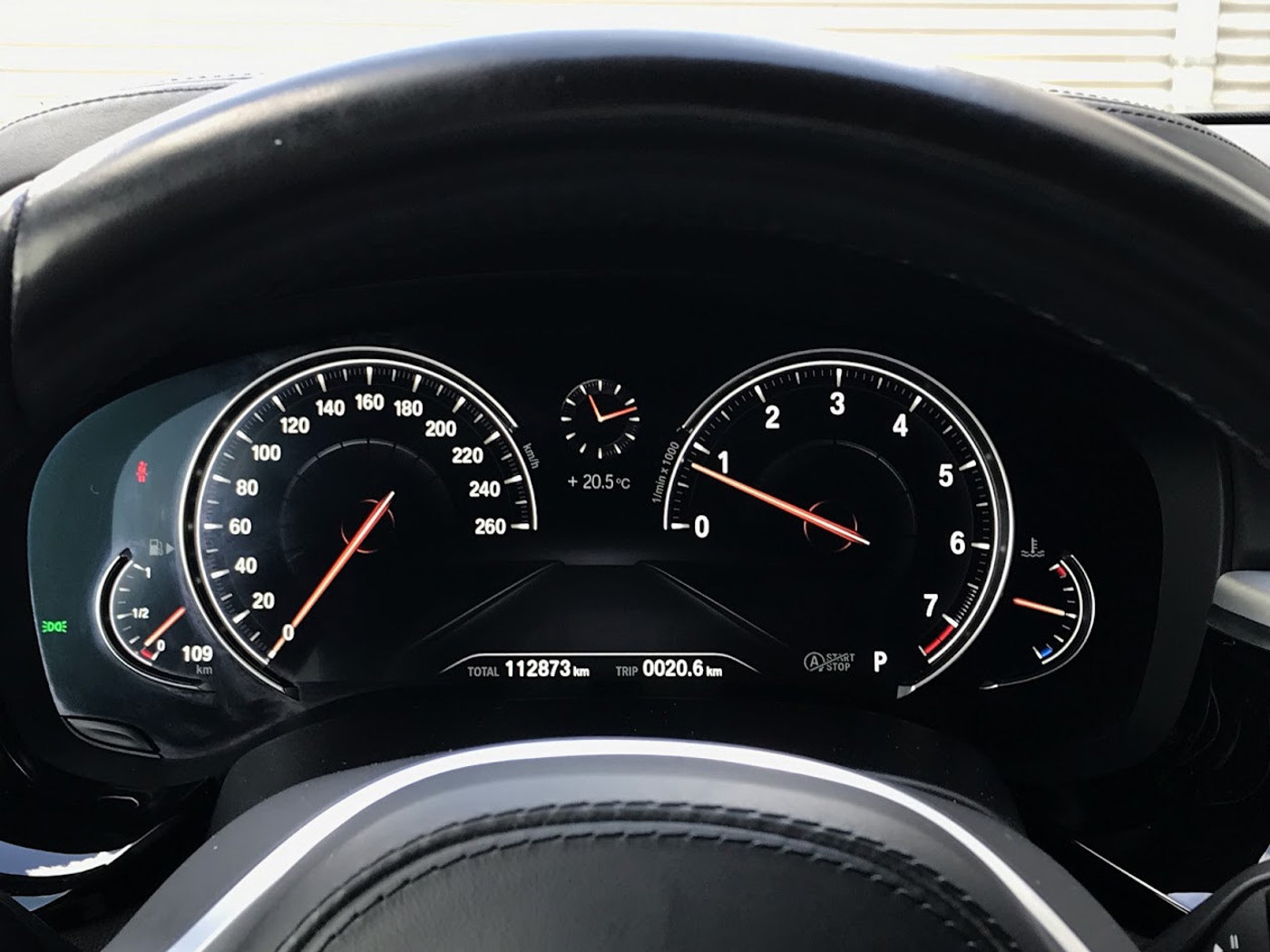 Foto van BMW 530i