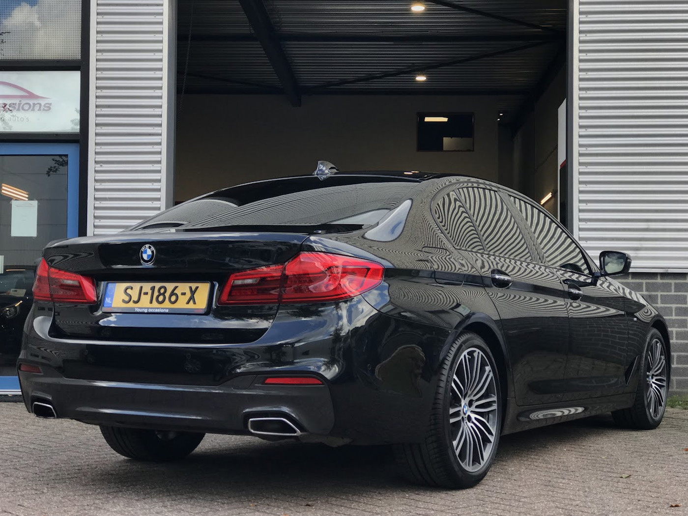 Foto van BMW 530i