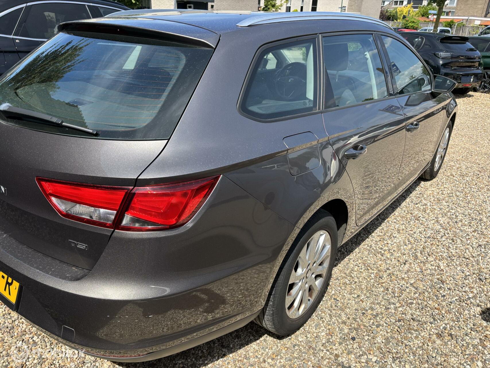 Foto van Seat Leon ST