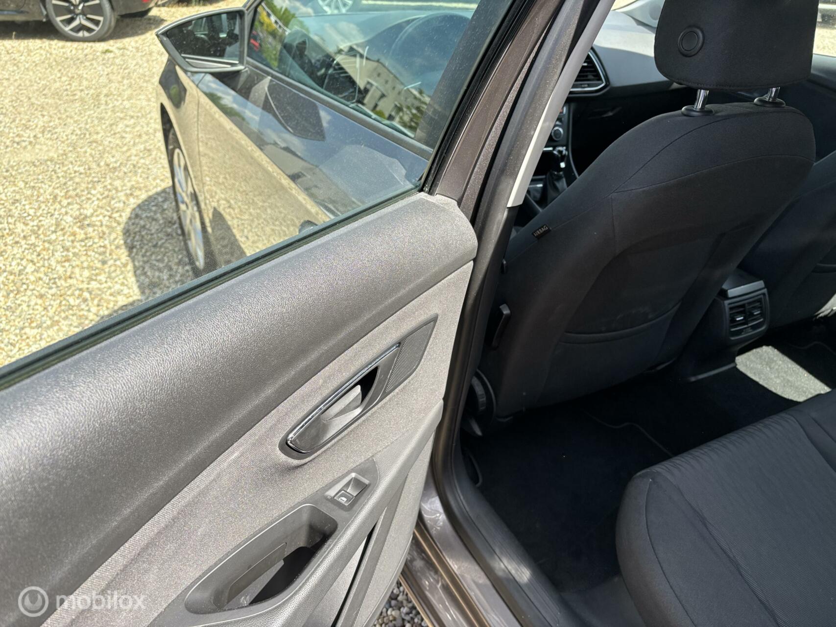Foto van Seat Leon ST