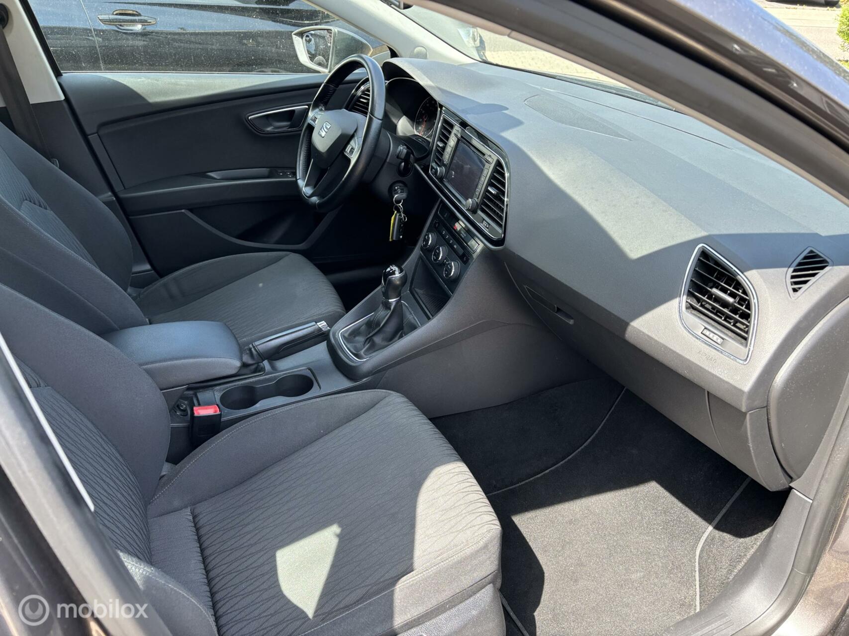 Foto van Seat Leon ST