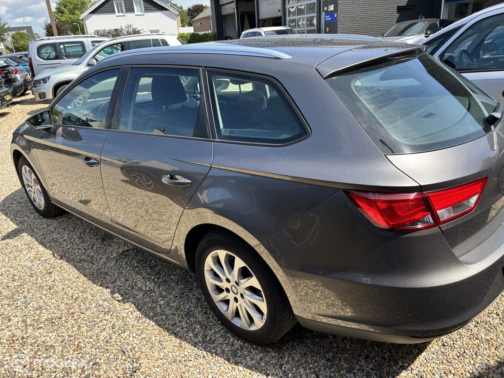 Foto van Seat Leon ST