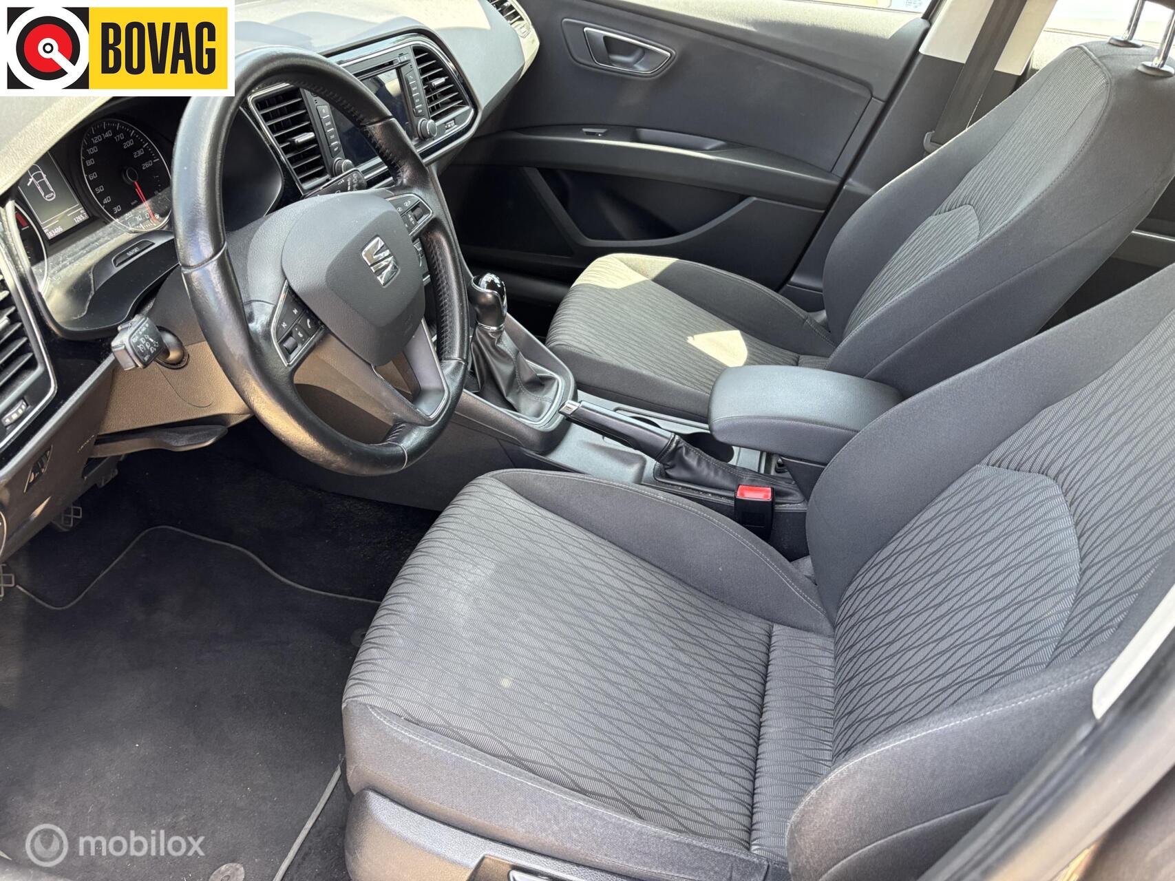 Foto van Seat Leon ST