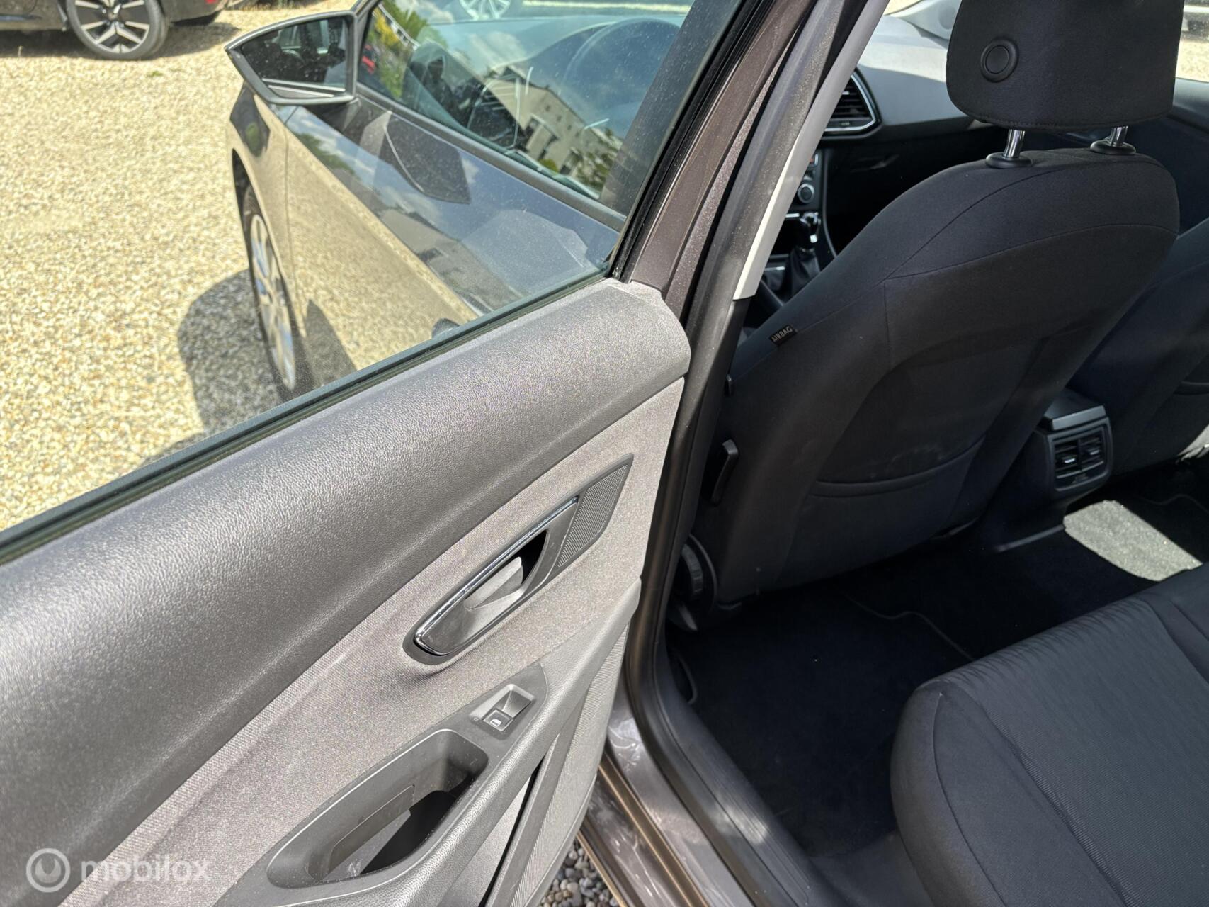 Foto van Seat Leon ST