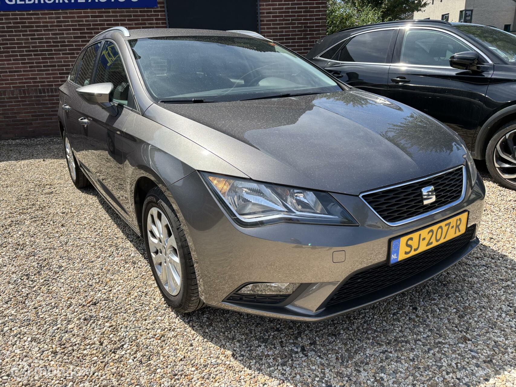 Foto van Seat Leon ST