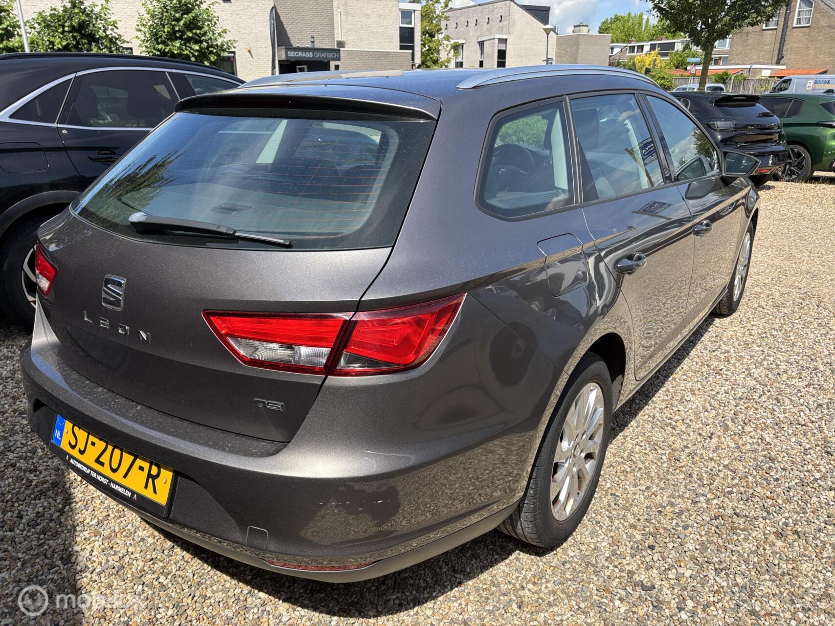 Foto van Seat Leon ST