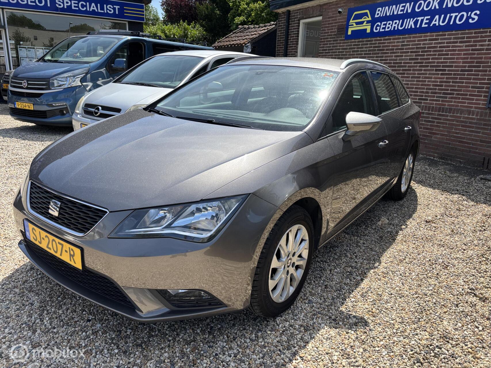 Foto van Seat Leon ST