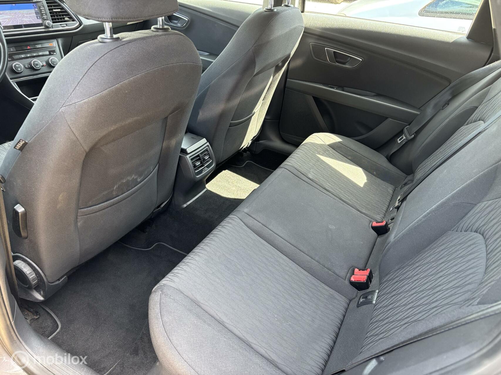 Foto van Seat Leon ST