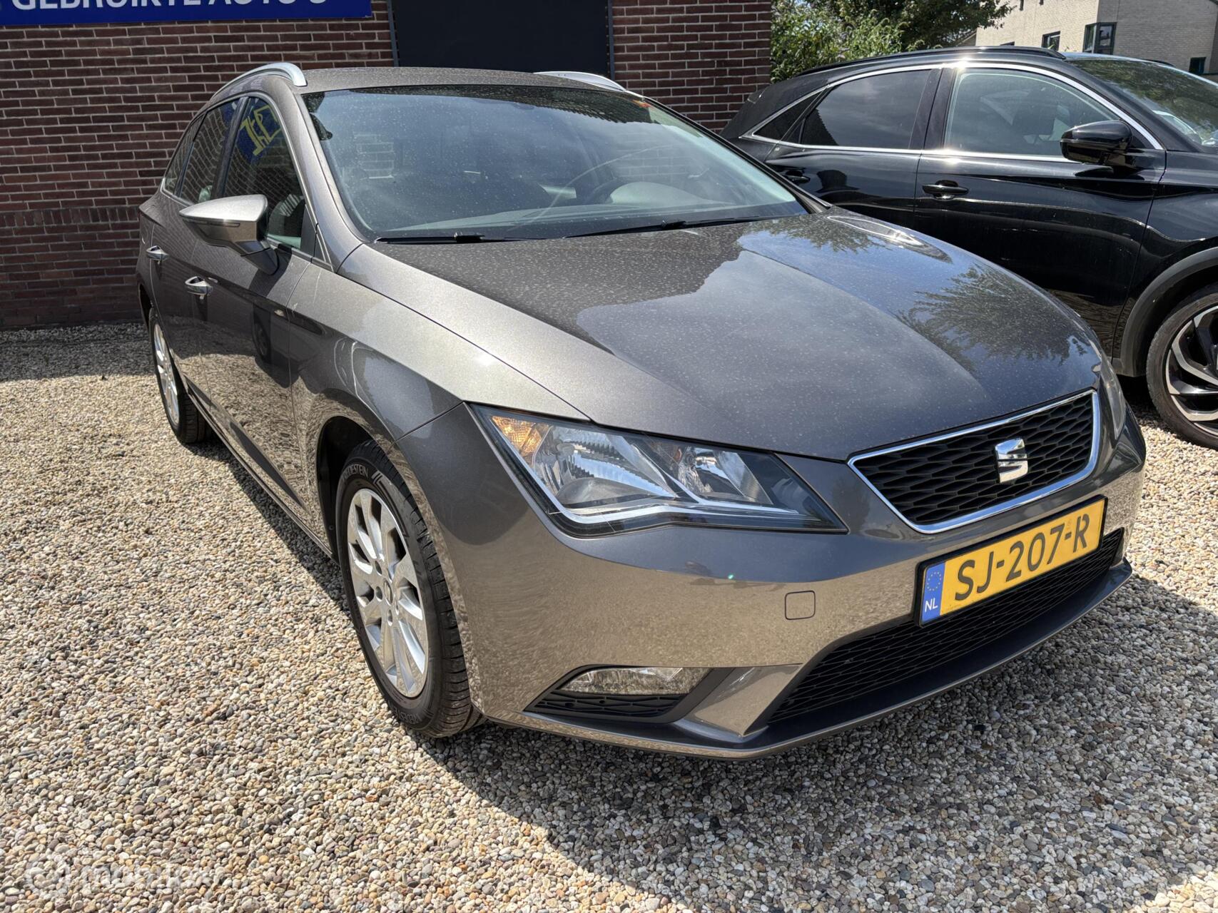 Foto van Seat Leon ST
