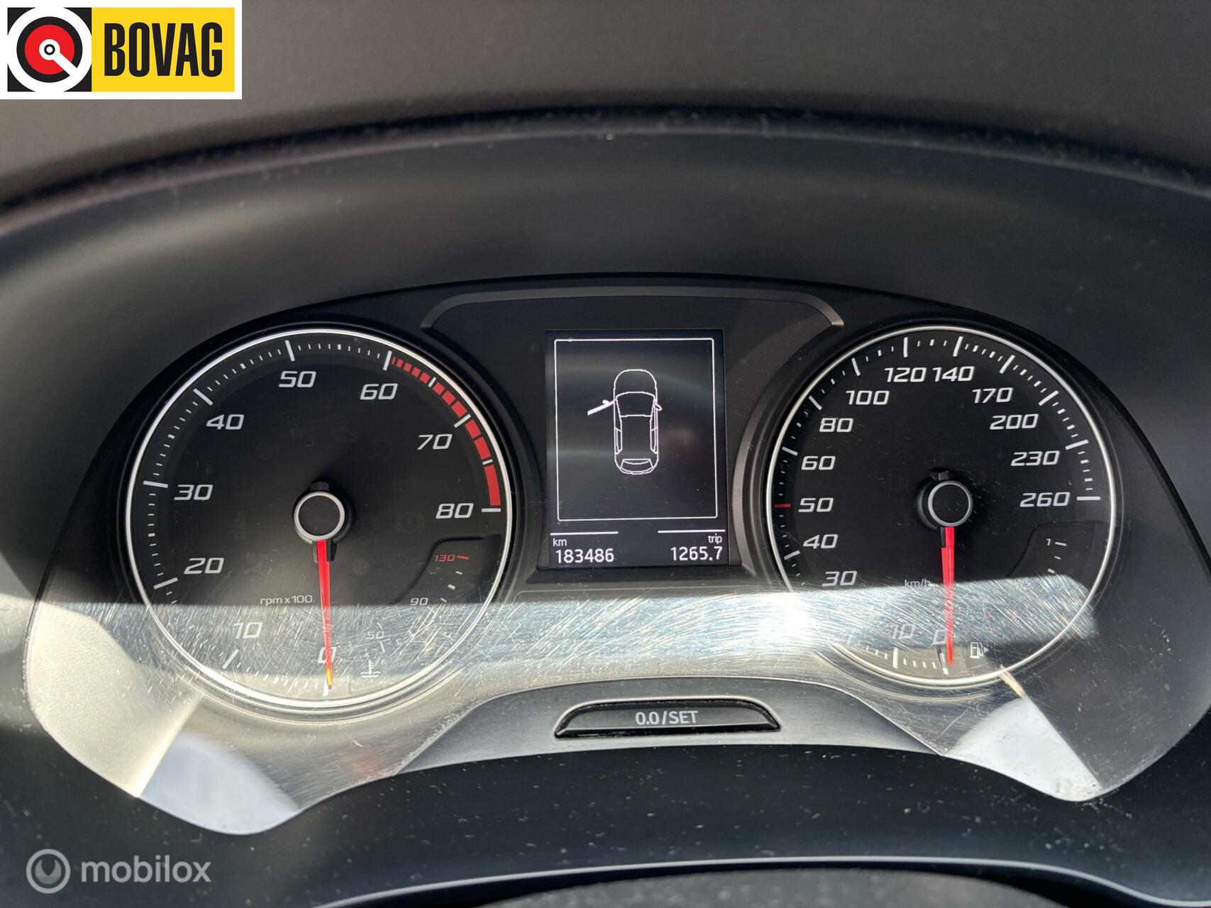 Foto van Seat Leon ST