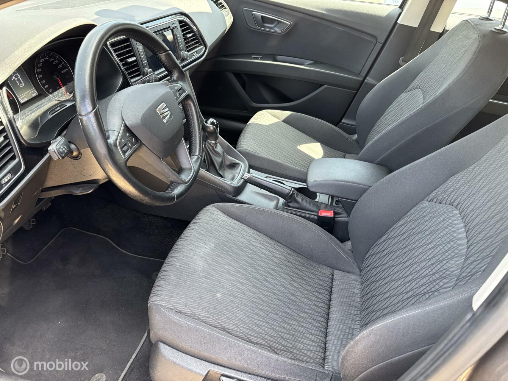 Foto van Seat Leon ST