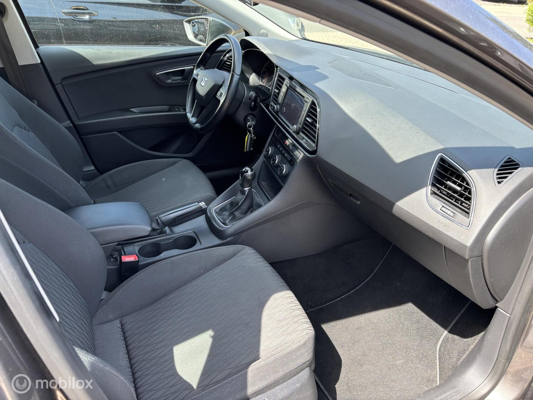 Foto van Seat Leon ST