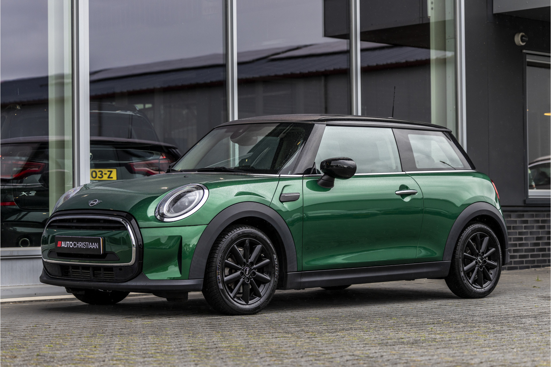 Foto van Mini Cooper