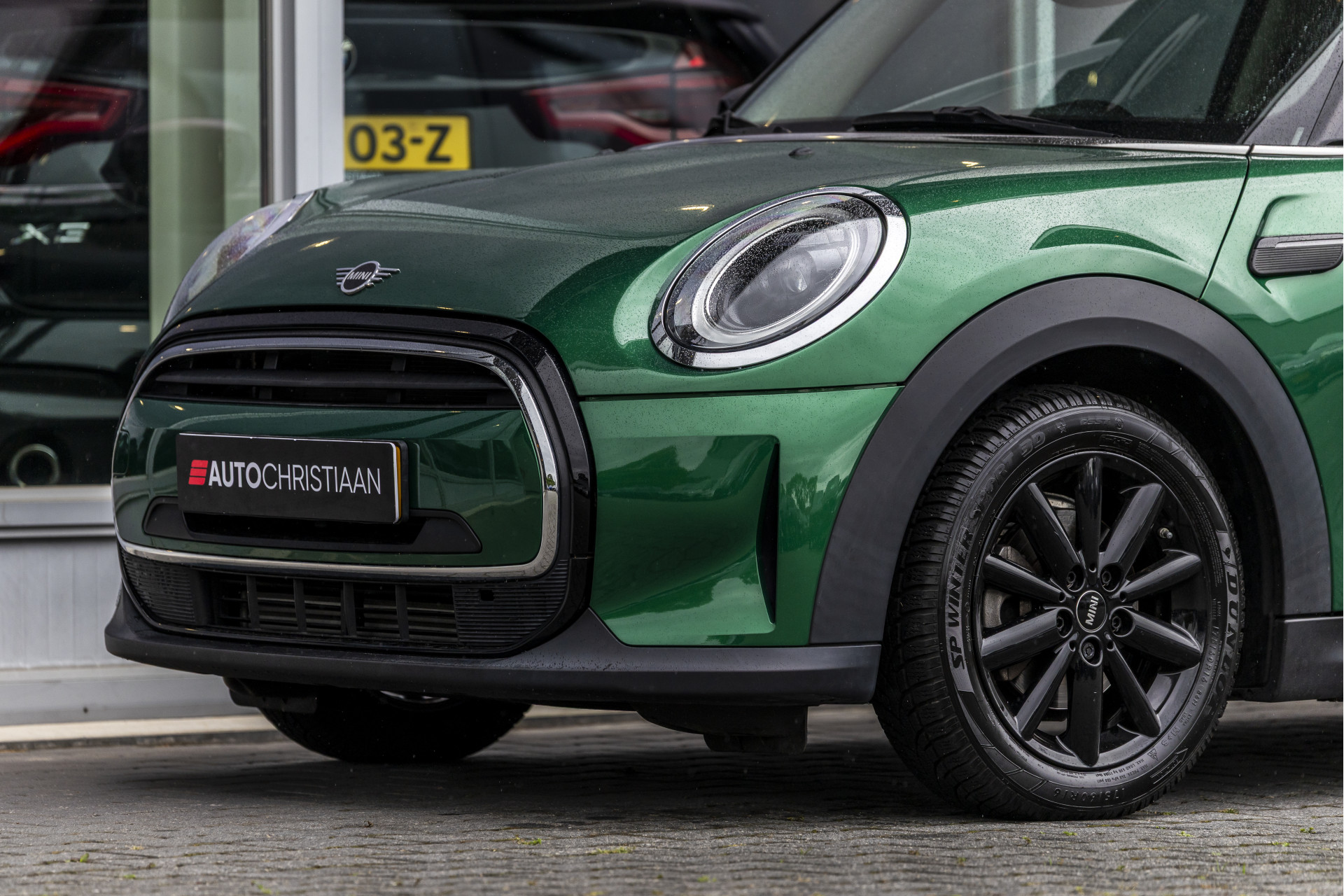 Foto van Mini Cooper