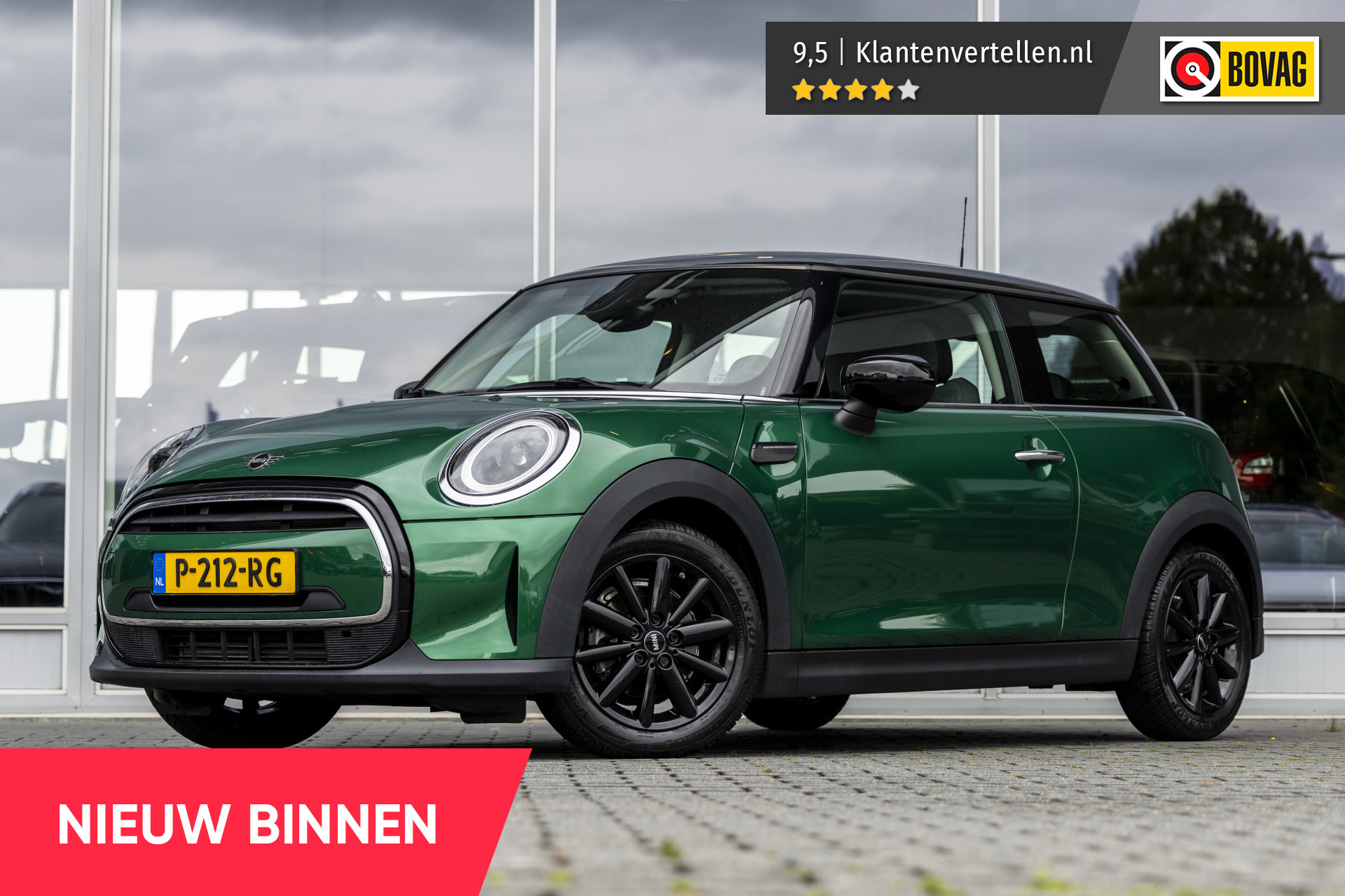 Mini Cooper 1.5 Cooper Camden Edition 2022 - voorkant