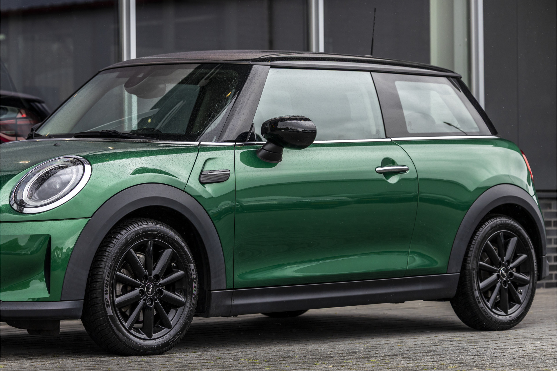 Foto van Mini Cooper