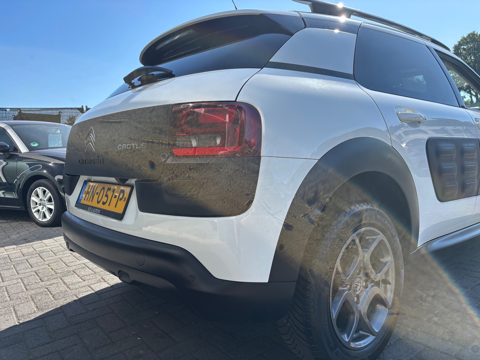 Foto van Citroen C4 Cactus