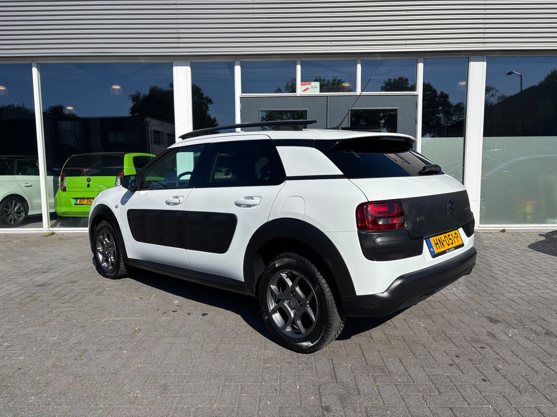 Foto van Citroen C4 Cactus