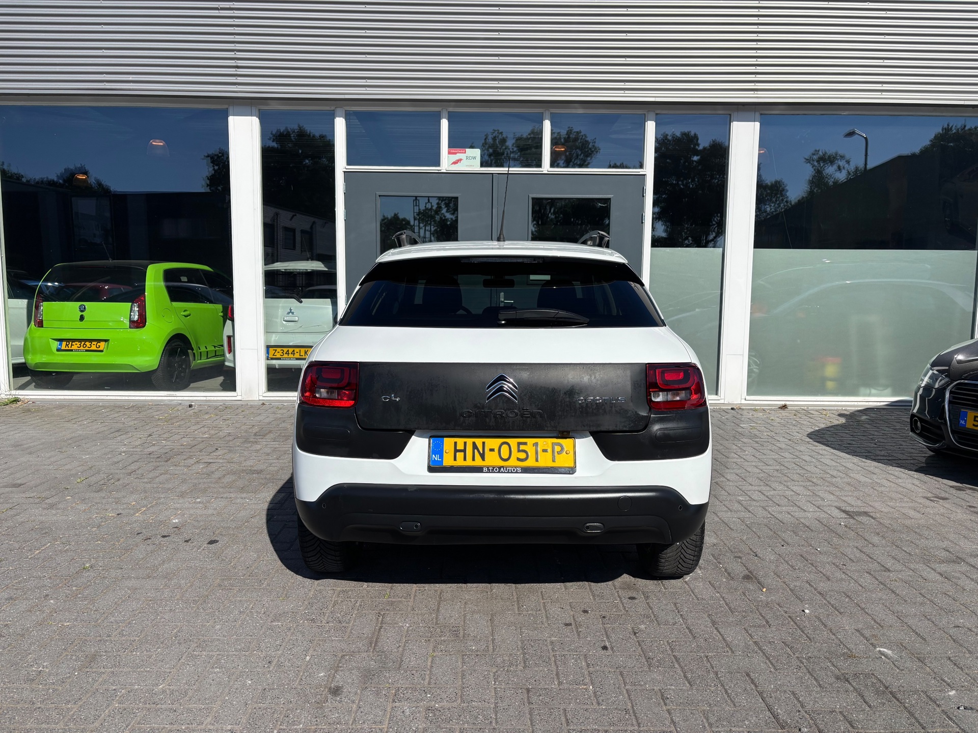 Foto van Citroen C4 Cactus