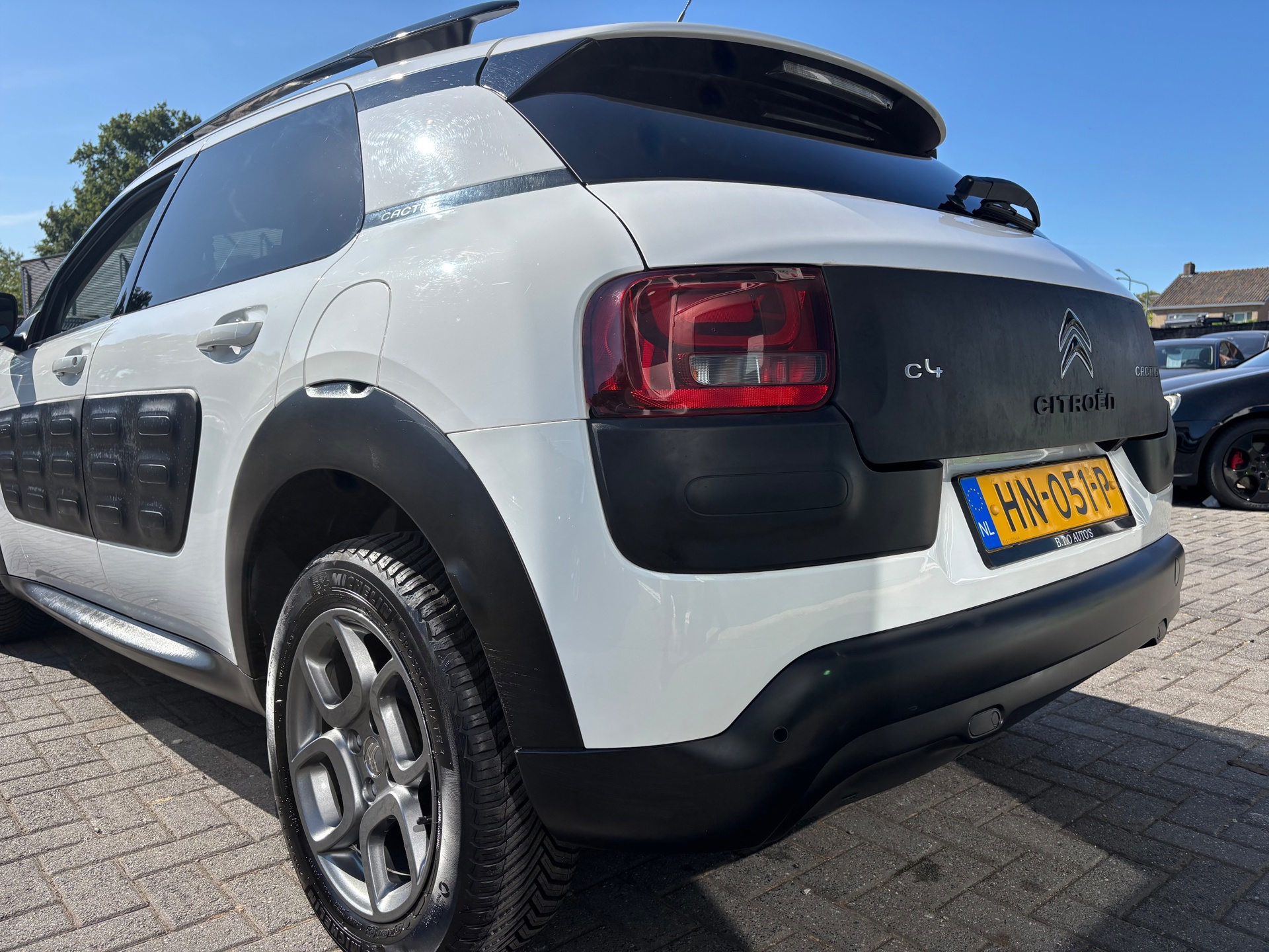 Foto van Citroen C4 Cactus