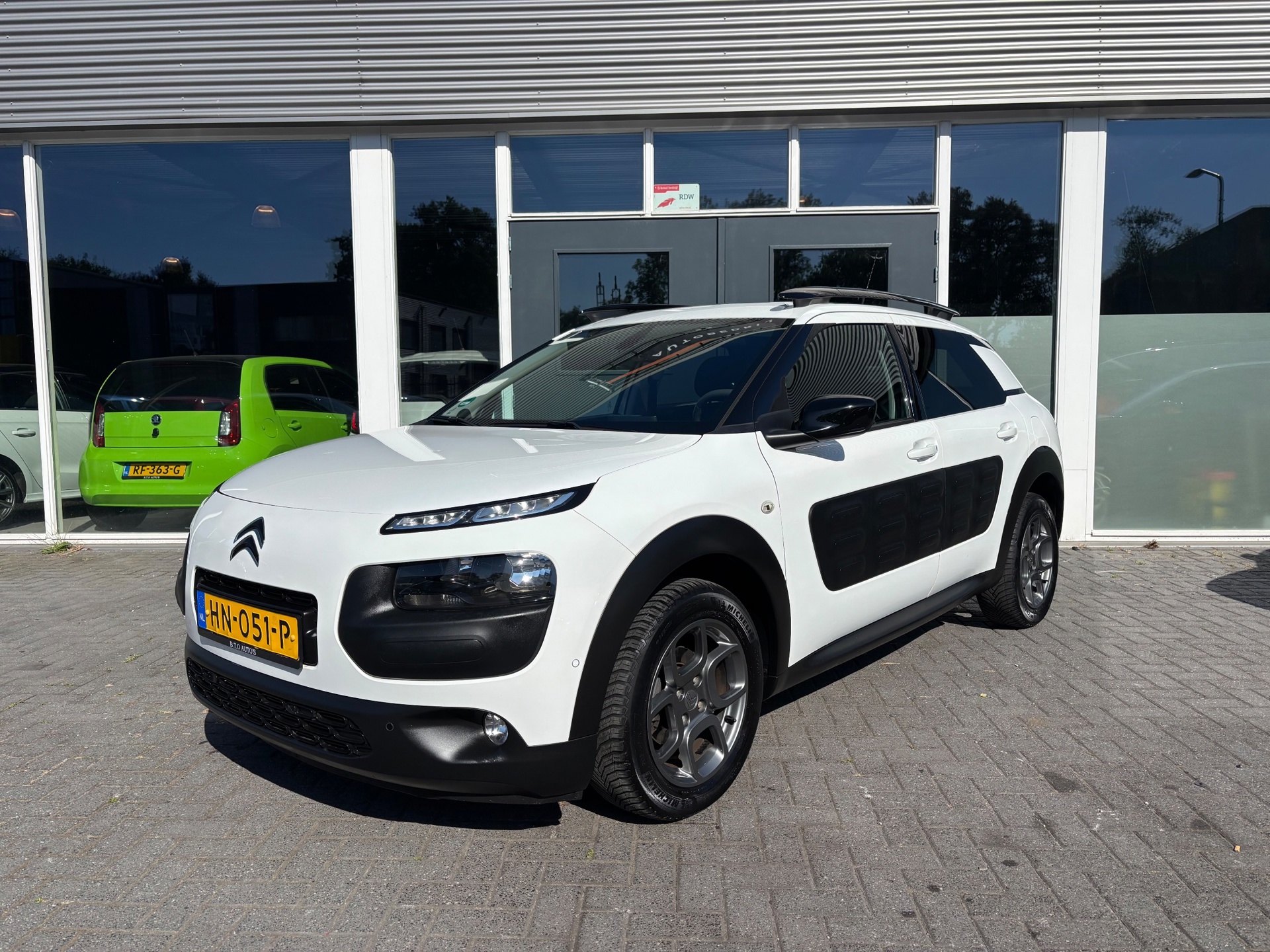 Foto van Citroen C4 Cactus