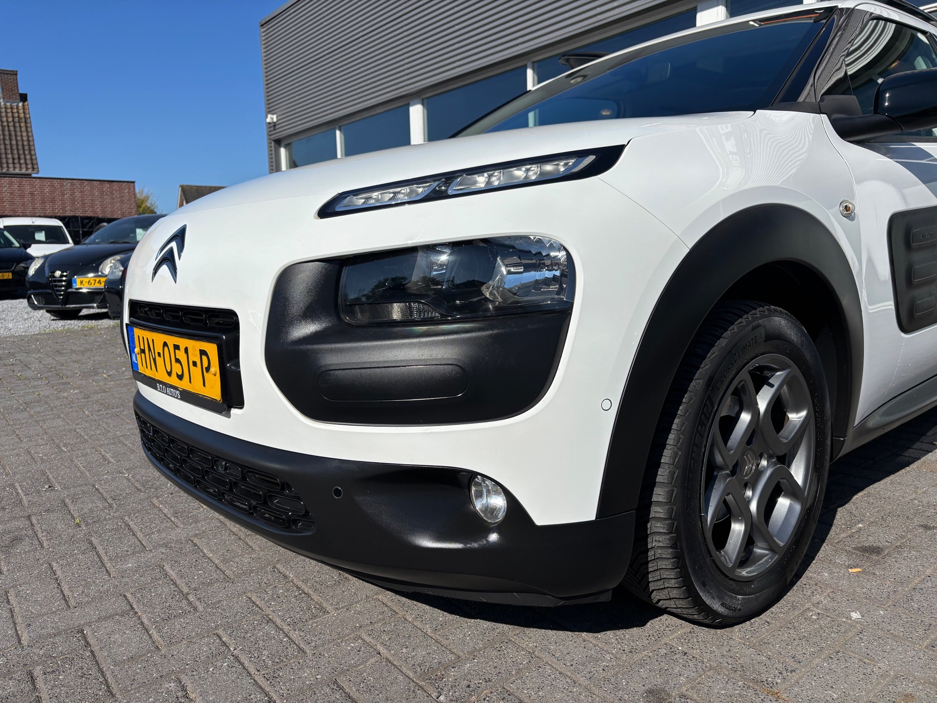 Foto van Citroen C4 Cactus