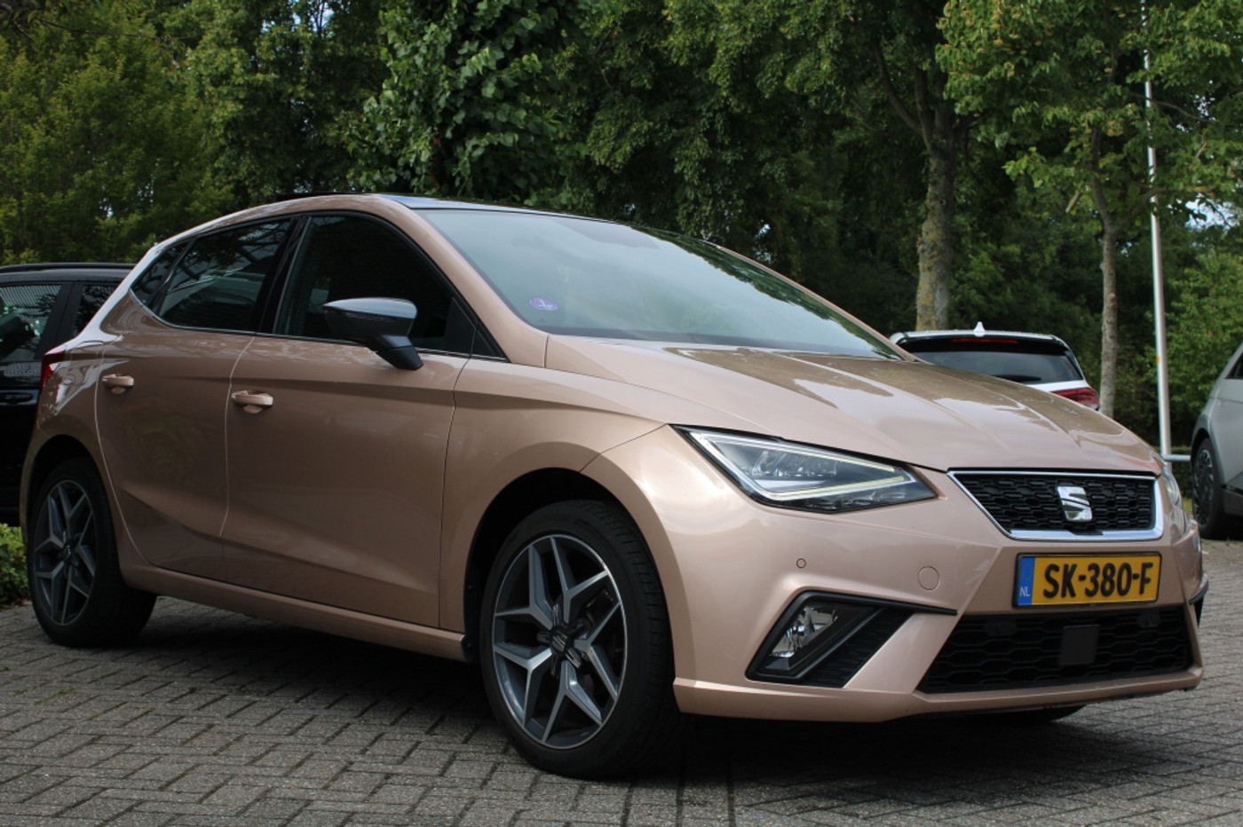Foto van Seat Ibiza