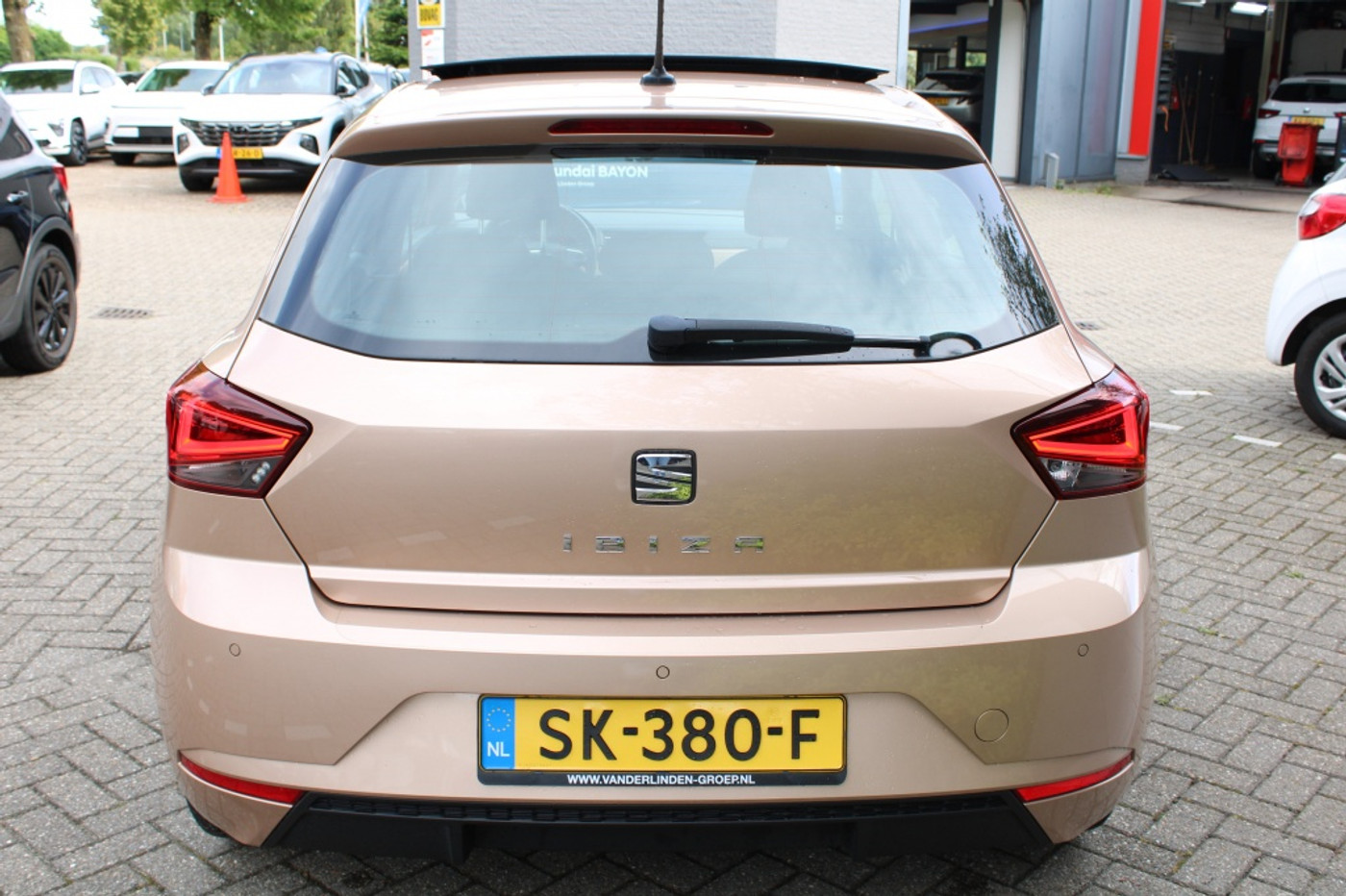 Foto van Seat Ibiza