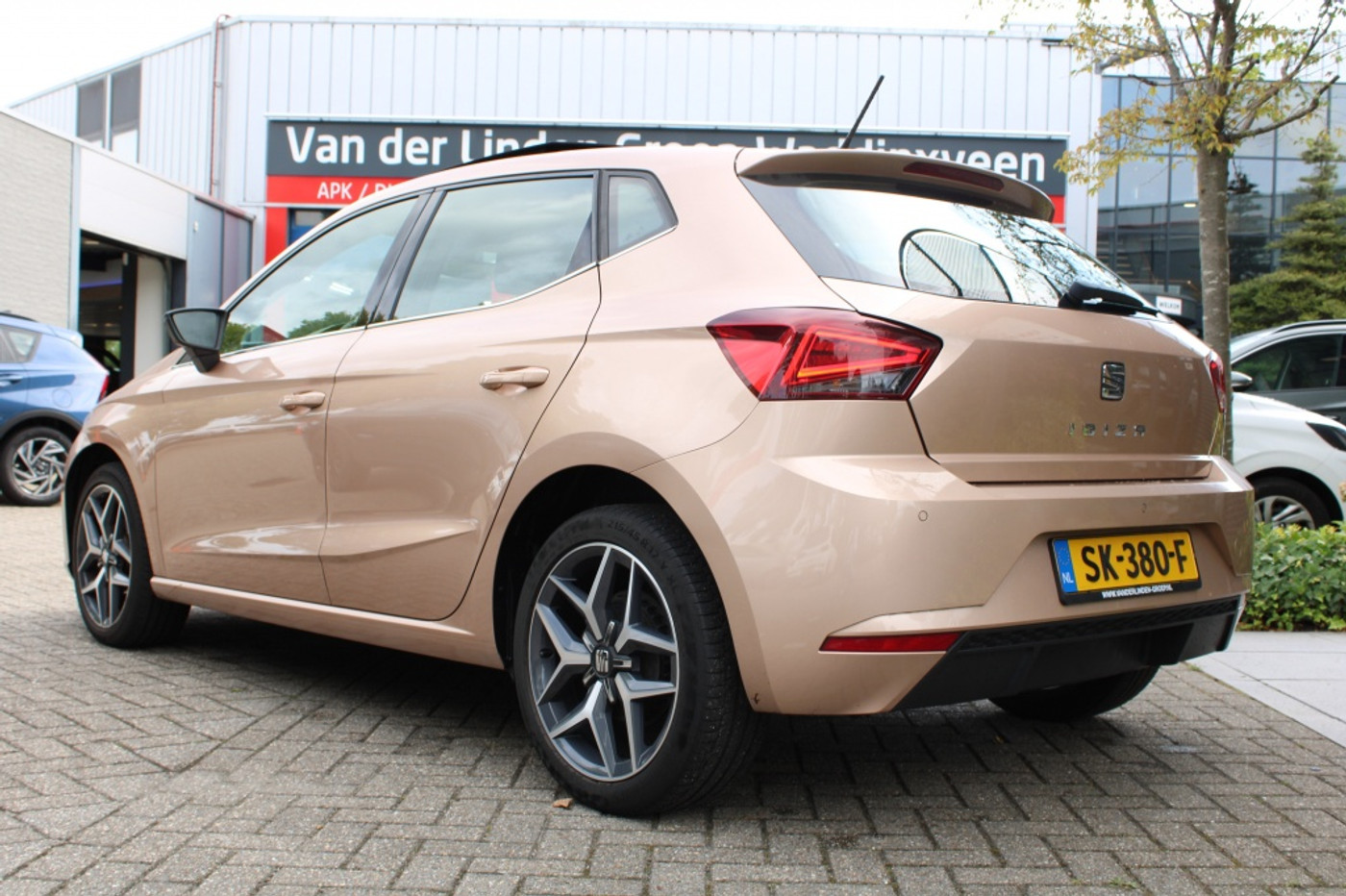 Foto van Seat Ibiza