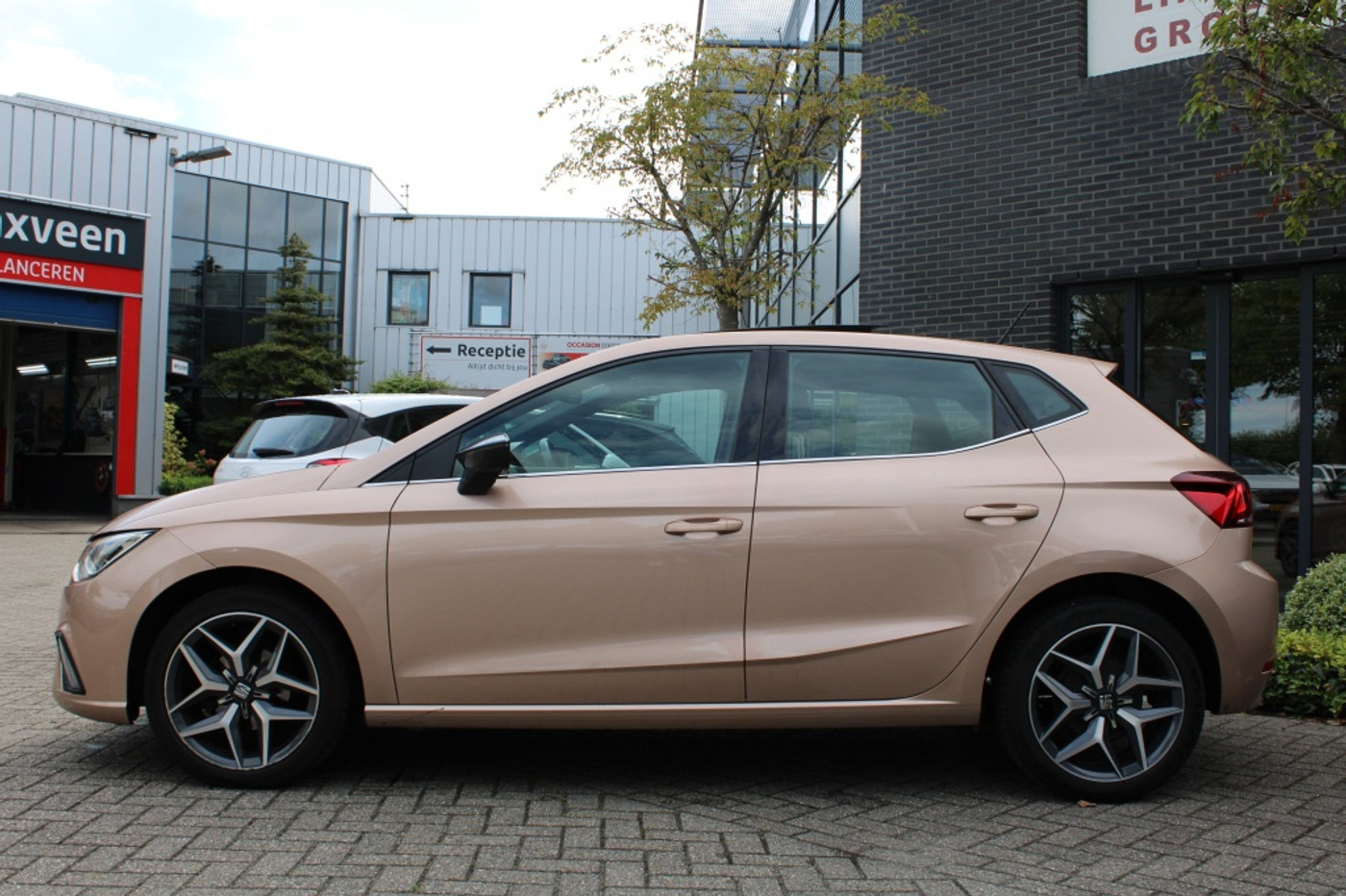 Foto van Seat Ibiza