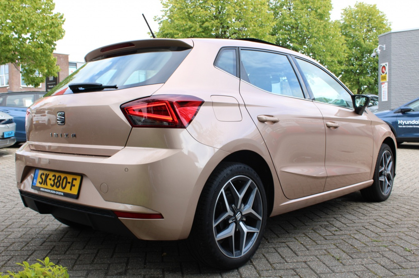 Foto van Seat Ibiza