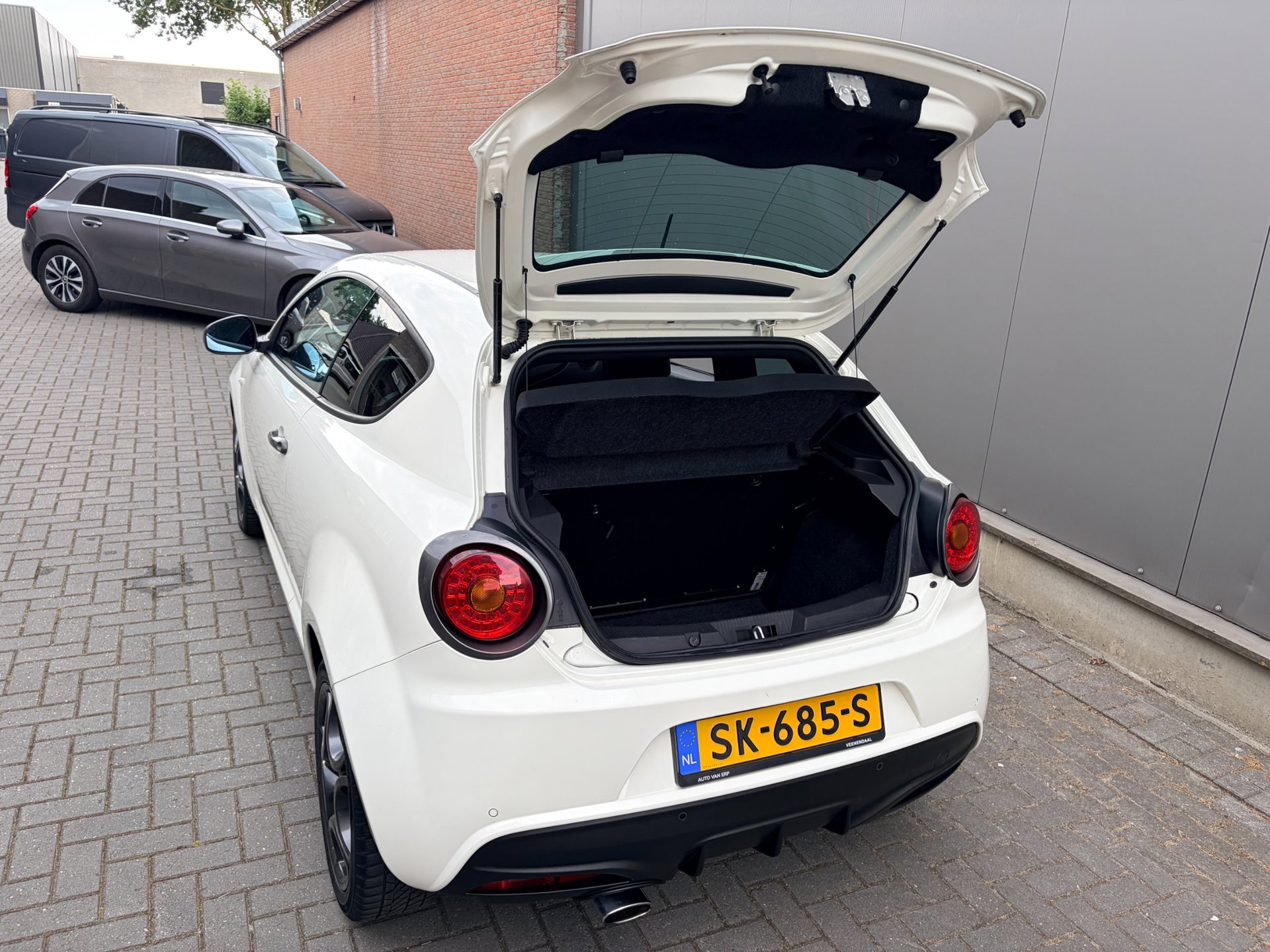 Foto van Alfa Romeo Alfa Mito