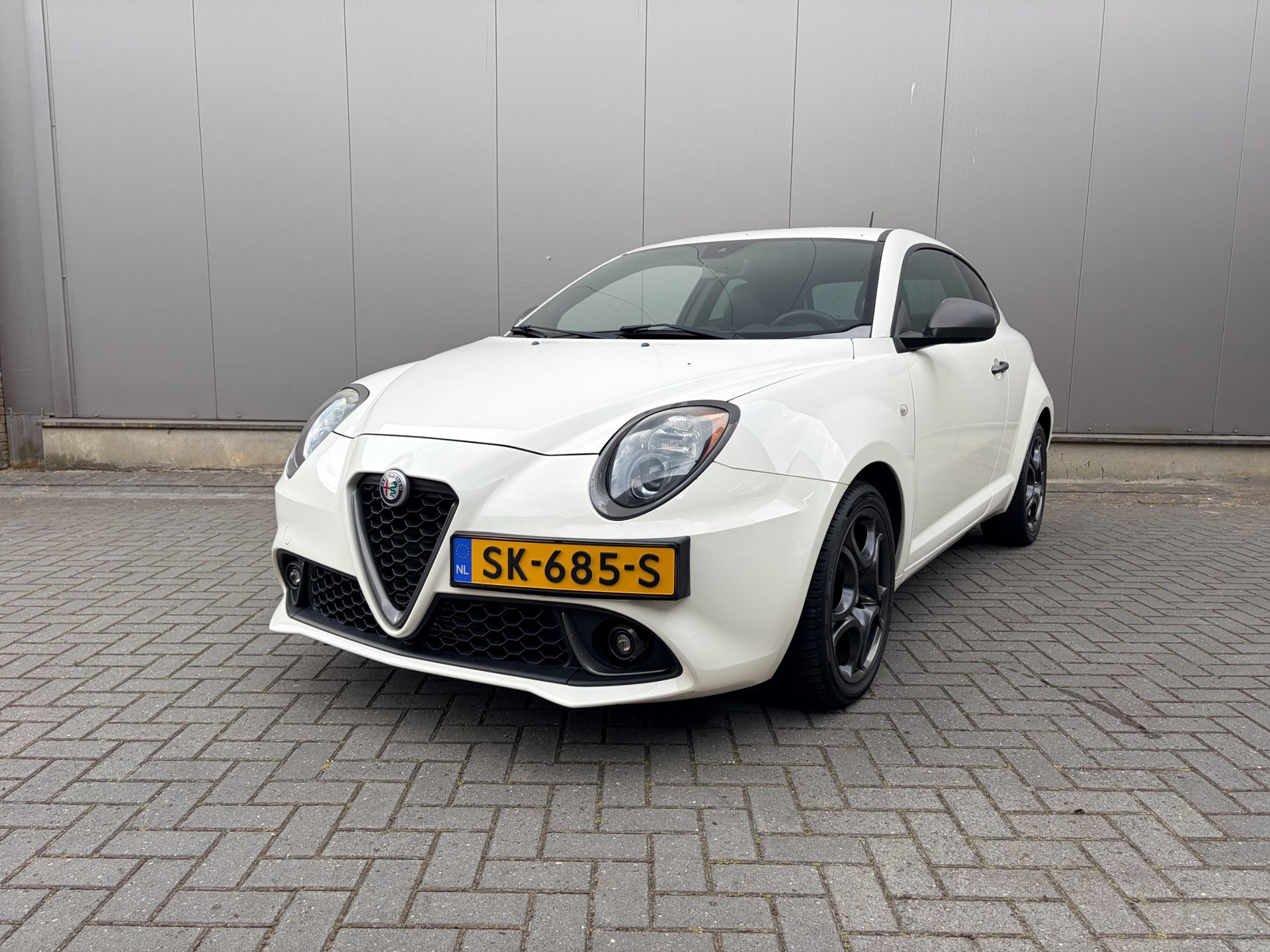 Alfa Romeo Alfa Mito 0.9 TwinAir ECO Super 2018 - voorkant