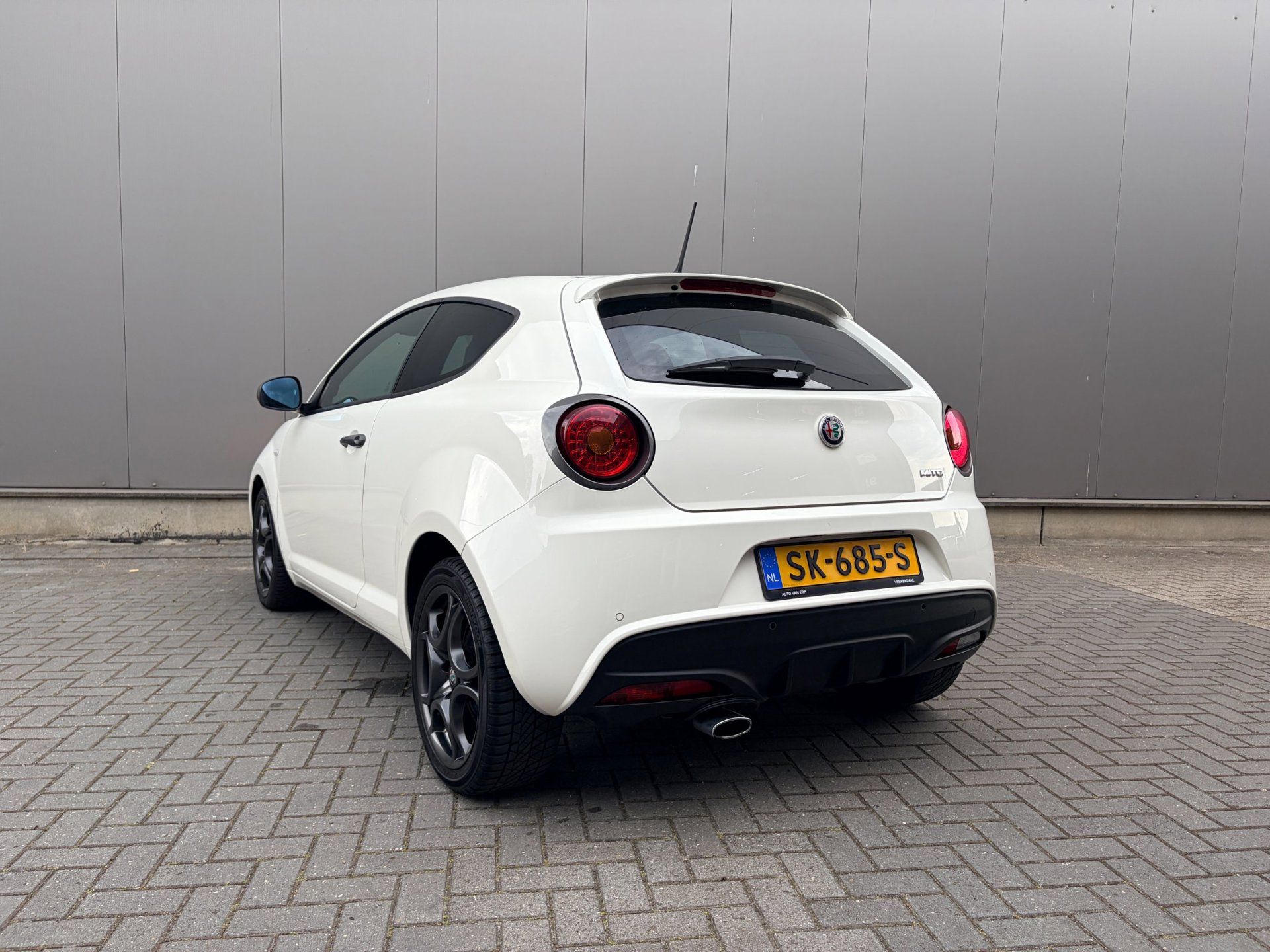 Foto van Alfa Romeo Alfa Mito