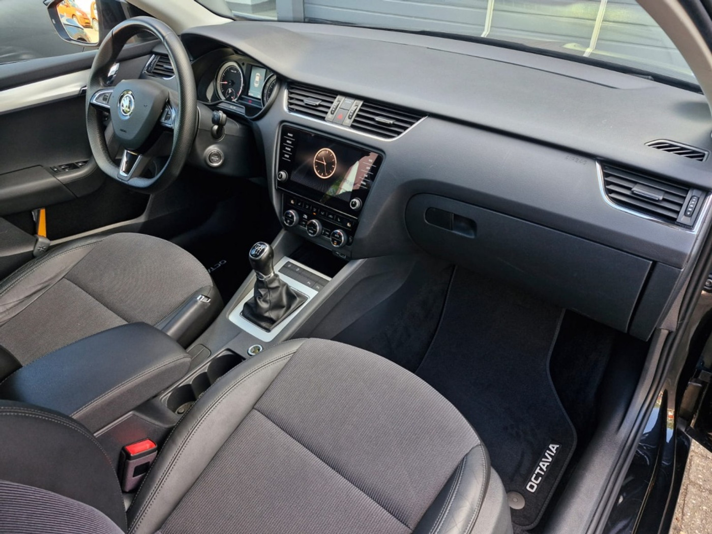 Foto van Skoda Octavia