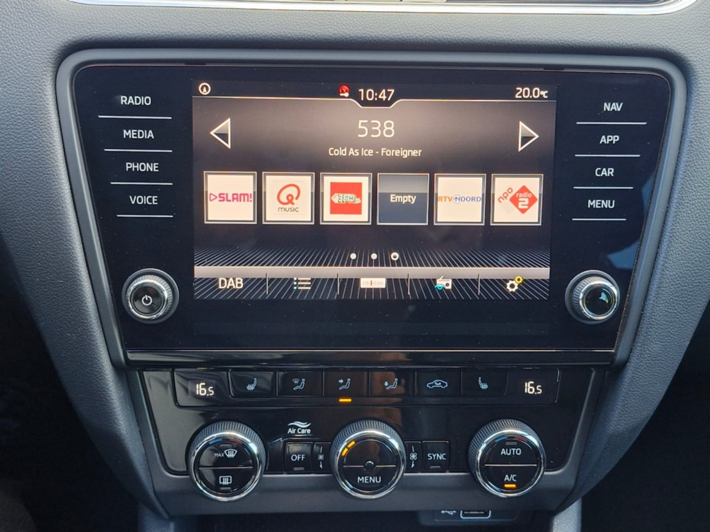 Foto van Skoda Octavia