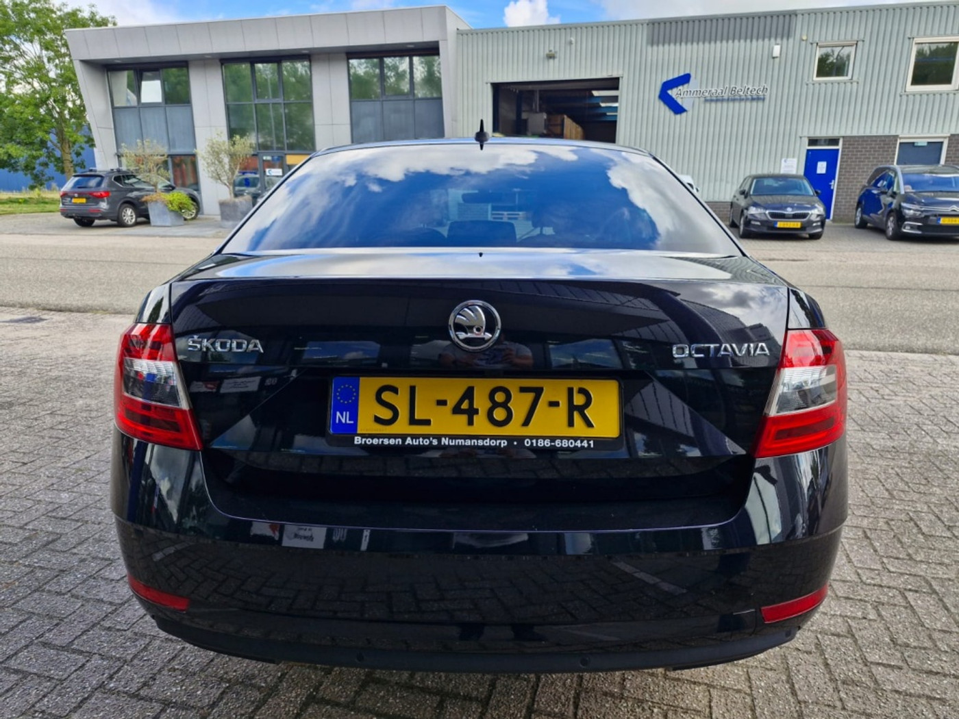 Foto van Skoda Octavia