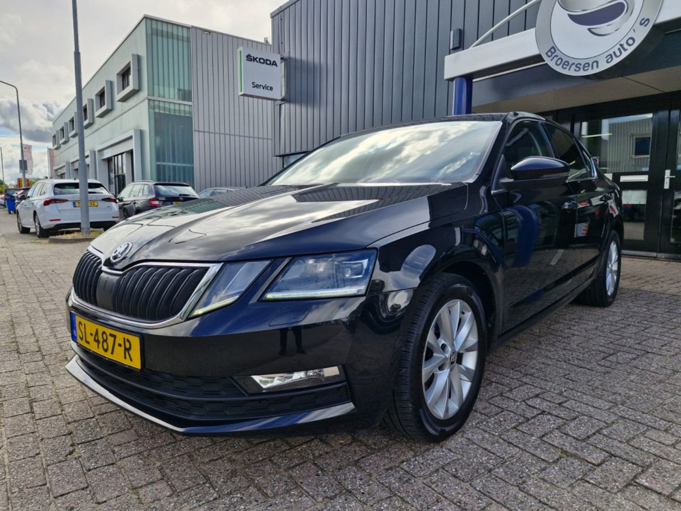 Foto van Skoda Octavia