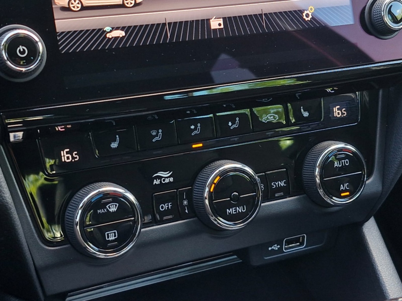 Foto van Skoda Octavia